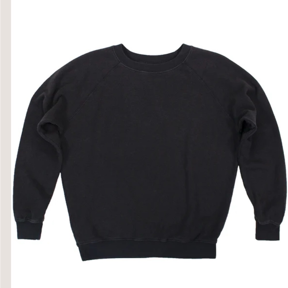 Jungmaven Charcoal Crewneck Top